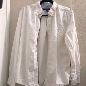 Tommy Hilfiger white button down